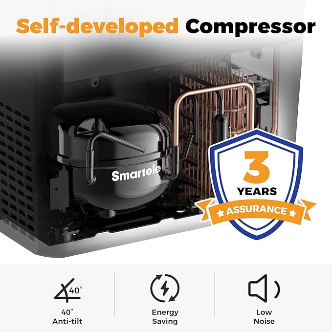 Setpower 12V Refrigerator 21 Quart Portable Freezer 50 Hours Keep Cool