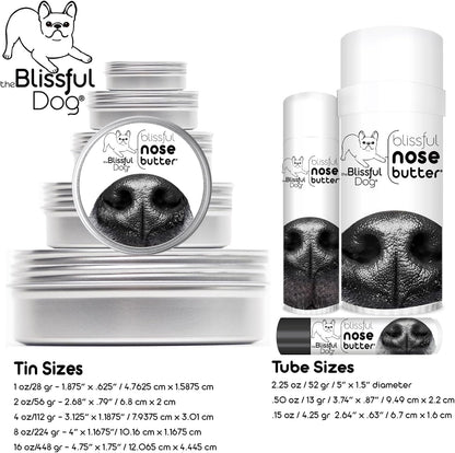 The Blissful Dog Schnauzer Unscented Nose Butter - Dog Nose Butter, 0.50 Ounce