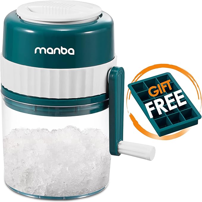 Ice Shaver and Snow Cone Machine