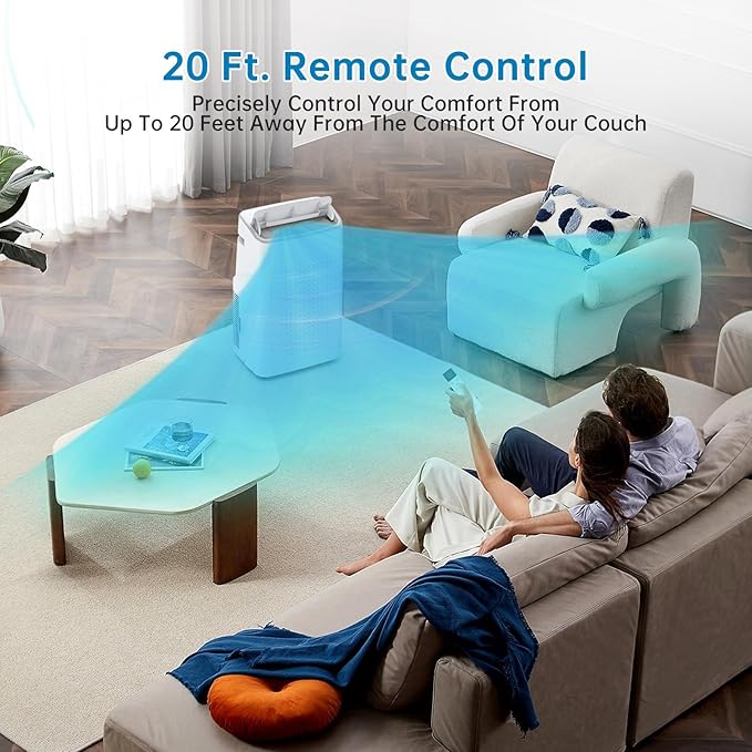 Portable Air Conditioners, 15000 BTU Cooling Capacity