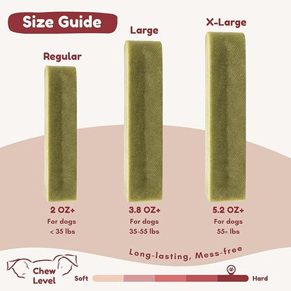 Majestic Pet Himalayan All-Natural Yak Cheese Dog Chews Made with 100% Cows Milk- Long Lasting Dental Chew for Dogs - Healthy Pet Treats (Digestive & Immune Support, Regular, 1 Pack)