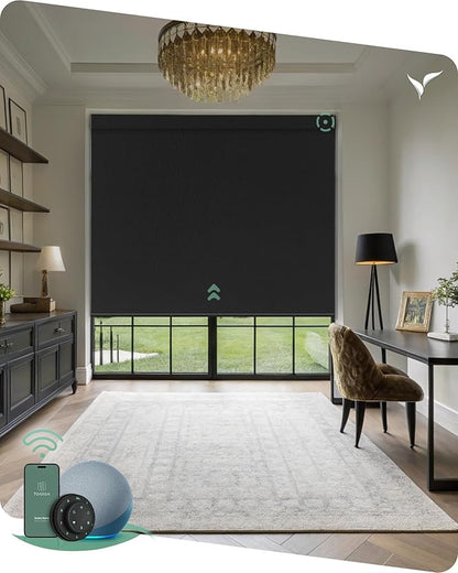 Yoolax Motorized Blinds with Remote, Smart Blinds