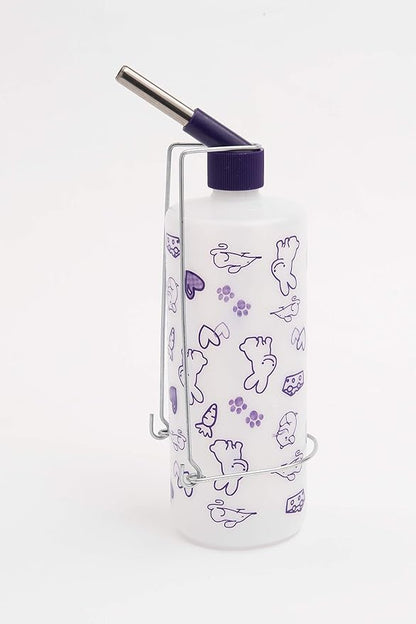 Lixit 32oz Weather Resistant Water Bottles with Heavy Duty Mount for Rabbits and Ferrets (Rabbits) (Pack of 4)
