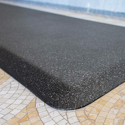 WellnessMats Granite Collection Anti-Fatigue Floor Mat, Polyurethane – Ergonomic Support Pad for Home, Kitchen, Garage, Office Standing Desk – Water Resistant - Made in USA