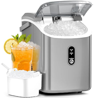 Antarctic Star Nugget Ice Maker Countertop
