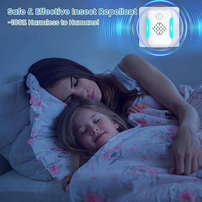 2026 Upgraded Ultrasonic Pest Control Repeller, Mouse Repellent Indoor