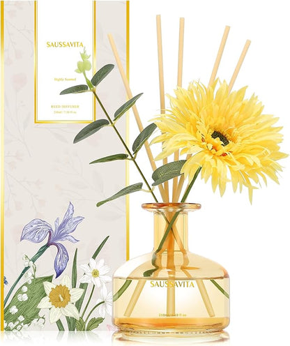 Reed Diffusers Set Orchard Reverie Scent, Reed Diffuser
