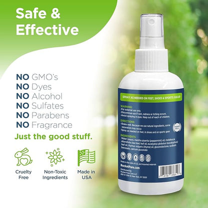Rocket Pure Natural Foot & Shoe Deodorizer Spray