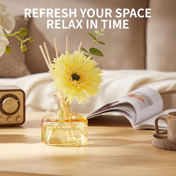 Reed Diffusers Set Orchard Reverie Scent, Reed Diffuser