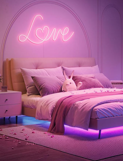 Govee RGBIC LED Strip Lights, 32.8ft Smart LED Lights