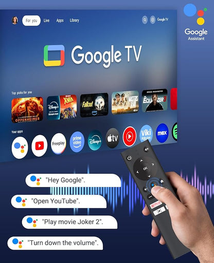 Google TV Projector 4K Support
