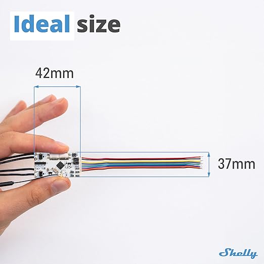 Shelly Plus Uni | Smart Wi-Fi and Bluetooth Operated Module