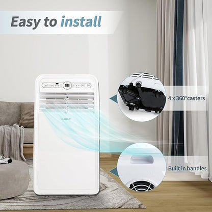Uhome 8000 BTU Portable Air Conditioner,