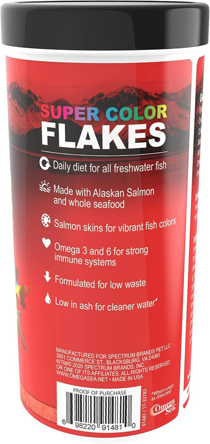 Omega One Super Color Flakes 2.2 oz