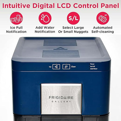 FRIGIDAIRE Gallery EFIC255 Countertop Crunchy Chewable Nugget Ice Maker