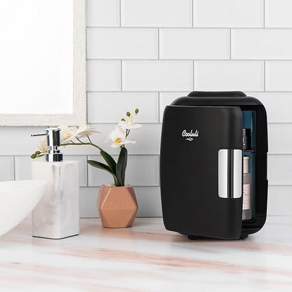 Cooluli Mini Fridge for Bedroom