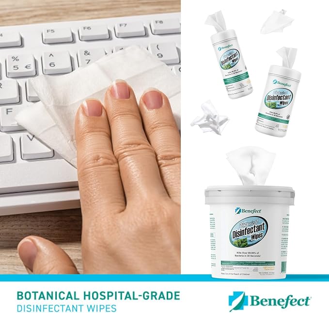 Benefect Botanical Disinfecting Wipes