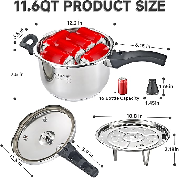 Stainless Steel Pressure Cooker