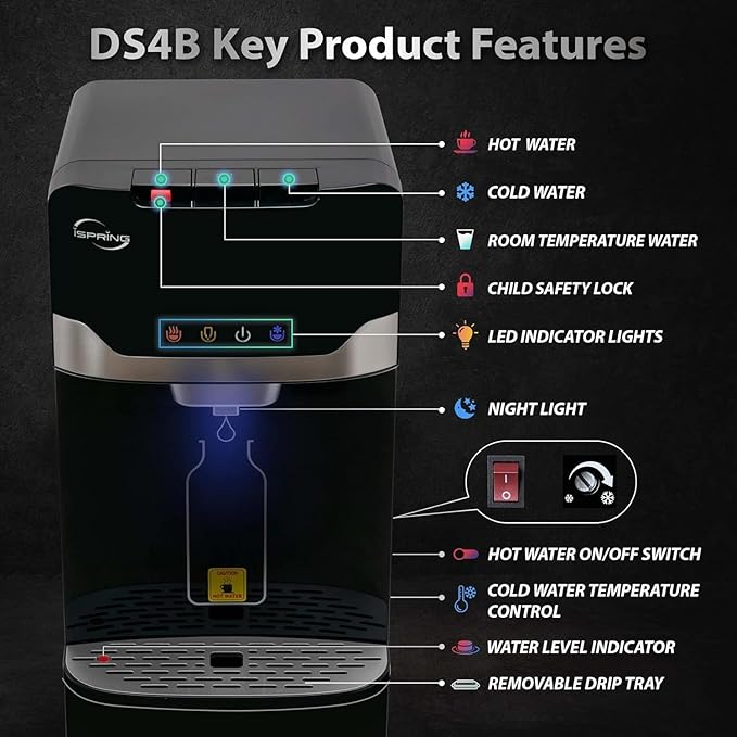 iSpring Bottleless Water Dispenser