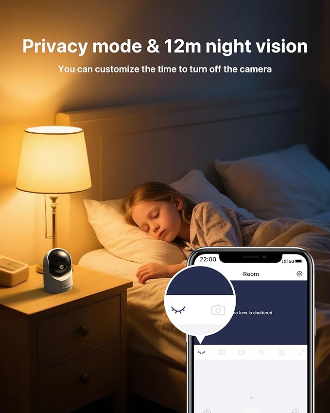 Tenda 2K Indoor Security Camera