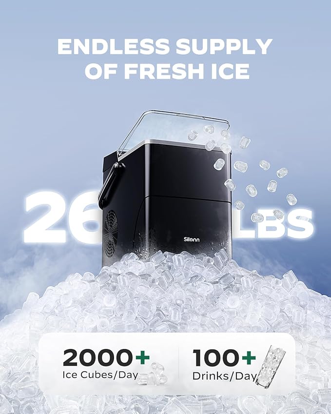 Silonn Countertop Ice Maker