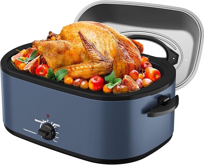 SUNVIVIPRO Roaster Oven 28 Quart, Electric Turkey Roaster