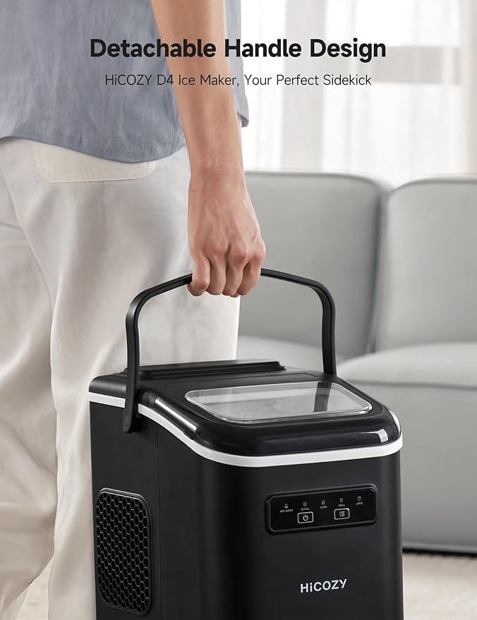 Hicozy Countertop Ice Maker