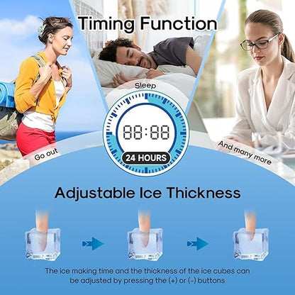 ICEPURE Under Counter Ice Maker