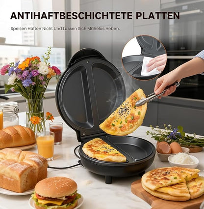 Dual Zone Electric Omelette Maker