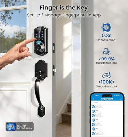 Veise VE07-H Fingerprint Smart Locks