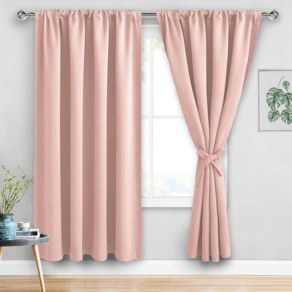 JIUZHEN Blackout Curtains for Bedroom