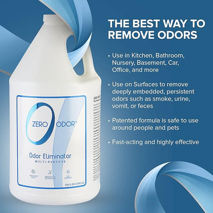 Zero Odor - Multi-Purpose Strong Odor Eliminator