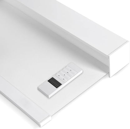 Tipiace Motorized Blinds with Remote Window Roller Shade Wireless Rechargeable
