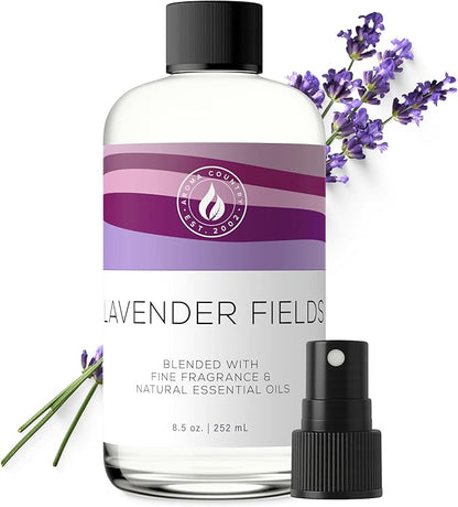 Aroma Country Lavender Fields Diffuser Oil