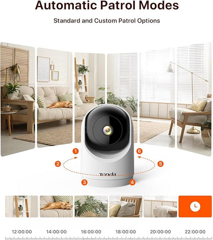 Tenda 2K Indoor Security Camera