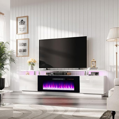 AMERLIFE Fireplace TV Stand