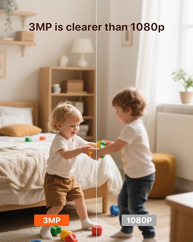 Tenda 2K Indoor Security Camera