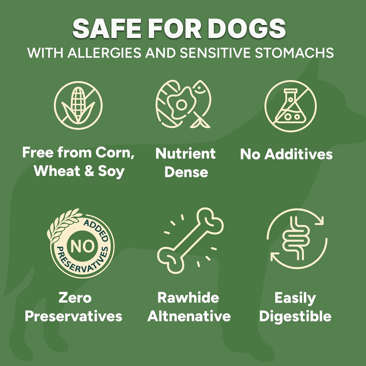 Gaines Family Farmstead Beef Chips for Dogs – 6 oz, Natural Single-Ingredient Dog Treats, High-Protein Rawhide-Free Chews, Healthy Grain-Free Snacks, Made in USA