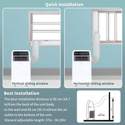 Shinco 8, 000 BTU Portable Air Conditioner, AC Unit