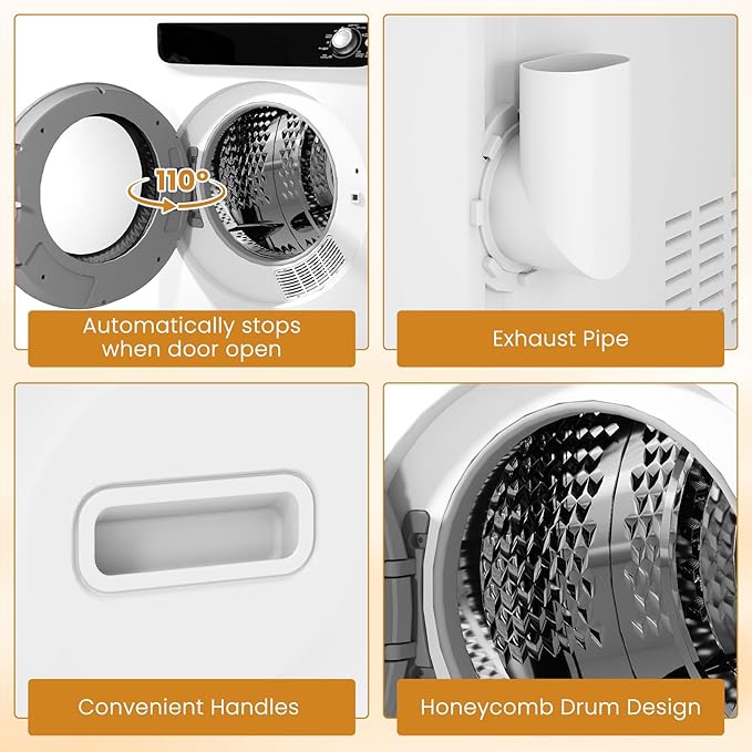 Auertech 2.6 CU. FT. Portable Dryers