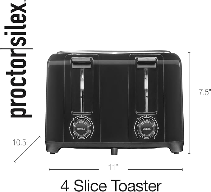 Proctor Silex 4 Slice Toaster