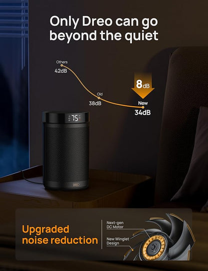 DREO Space Heater, Portable Electric Heaters