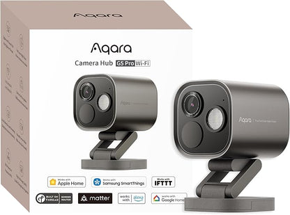 Aqara 4MP Camera Hub G5 Pro WiFi, True Color Night Vision Security Camera