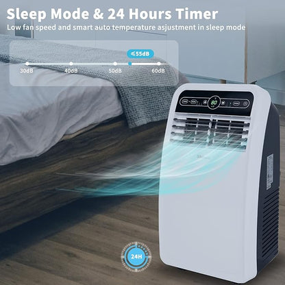 Shinco 8, 000 BTU Portable Air Conditioner, AC Unit