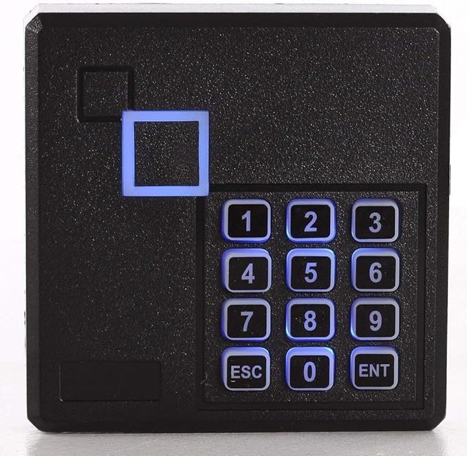 MENGQI-CONTROL 4 Doors RFID/Password Door Lock System Smart Access Control