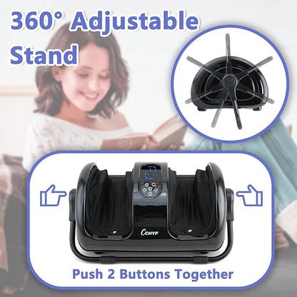 Shiatsu Foot Massager with Heat, Foot Massager