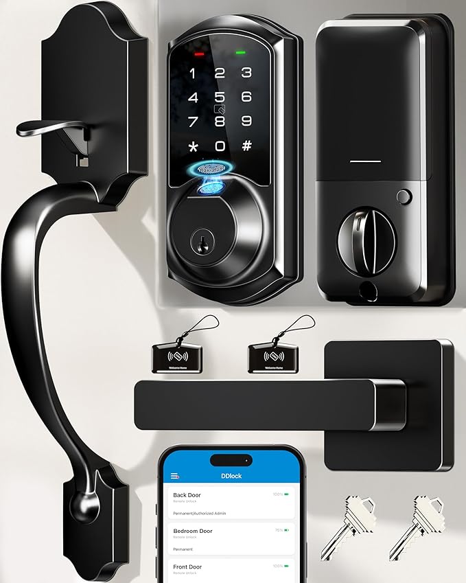 Veise VE07-H Fingerprint Smart Locks