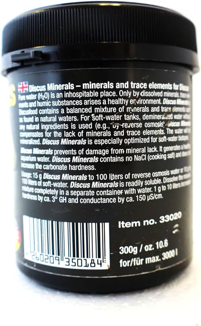 Discus Minerals - Aquarium Water Treatment - 300g