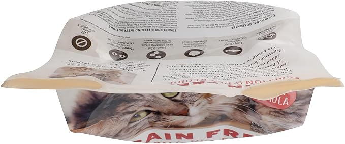 Whole Paws, Grain-Free Dry Cat Food, Salmon & Pea Recipe, Enhanced with Fiber & Prebiotics, Indoor Formula, 3.5 lb