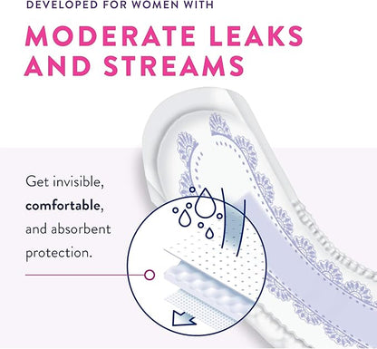 Prevail Proven - Prevail Incontinence Bladder Control Pads - Bladder Leak Pads - Very Light Absorbency, Long, 176 Count (4 Packs of 44)